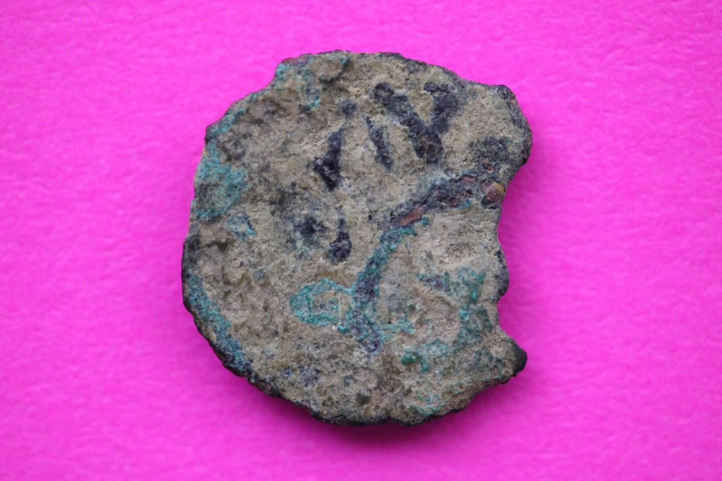 Widows Mite Coin Holy Land Artifact Free Display Frame Jesus Christ Lifetime 166