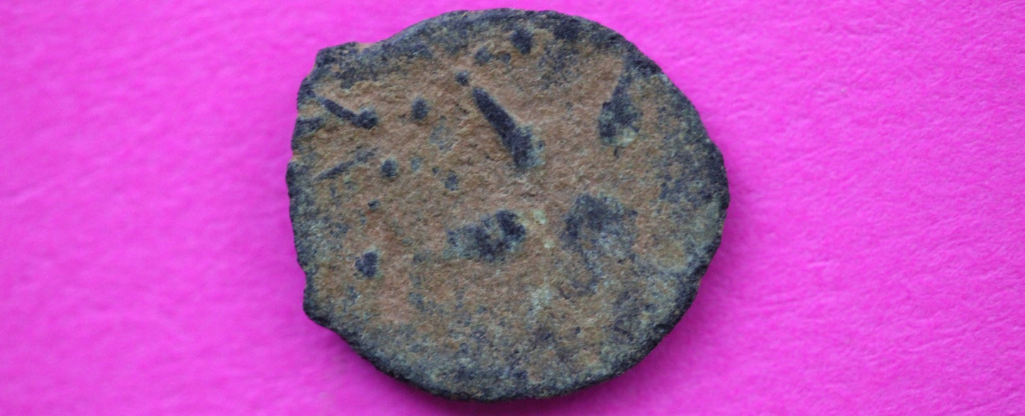 Widows Mite Coin Holy Land Artifact Free Display Frame Jesus Christ Lifetime 207