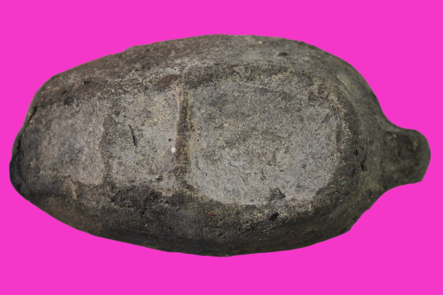 Oil Lamp Holy Land Ancient Artifact Jesus Christ Home Israel 300-600 AD COA 73