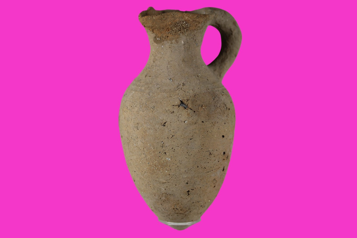 Time of Abraham Holy Land Artifact Ancient 4000 Year Old Jug 2000-1550 BC COA 46