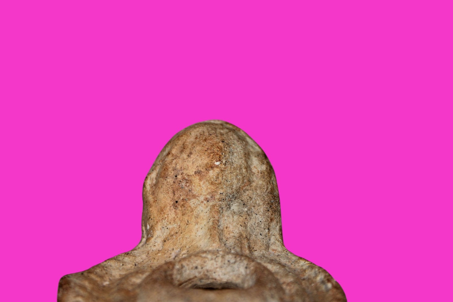 Oil Lamp Holy Land Ancient Artifact Jesus Christ Home Israel 100-400 AD COA J122