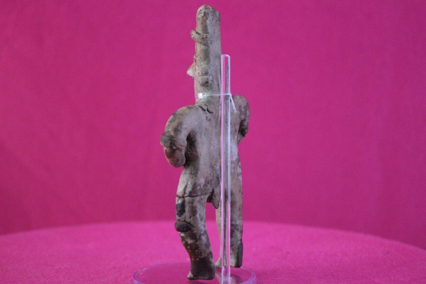 Pre Columbian Authentic Artifact Tomb Figure Colima Mexico 100 BC-250 AD COA 158