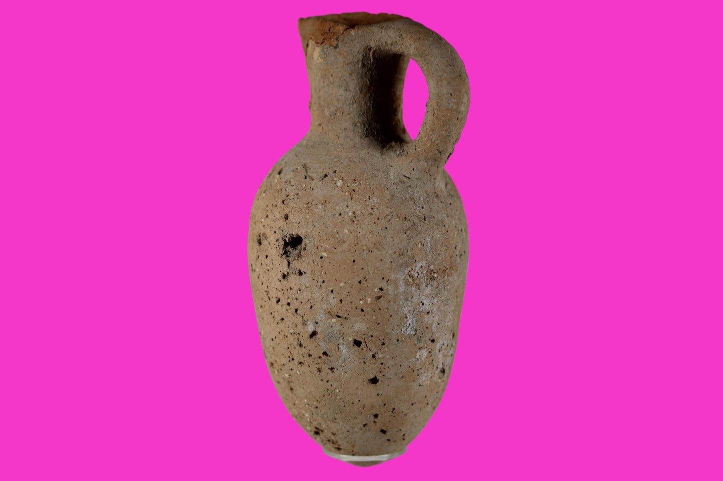 Time of Abraham Holy Land Artifact Ancient 4000 Year Old Jug 2000-1550 BC COA 45