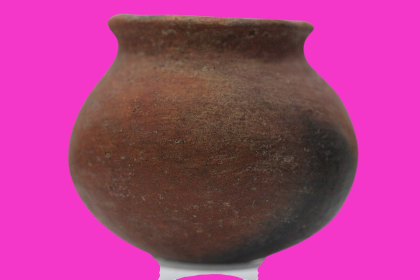 Pre Columbian Authentic Artifact Colima Cooking Pot Mexico 200BC - 200AD COA J14