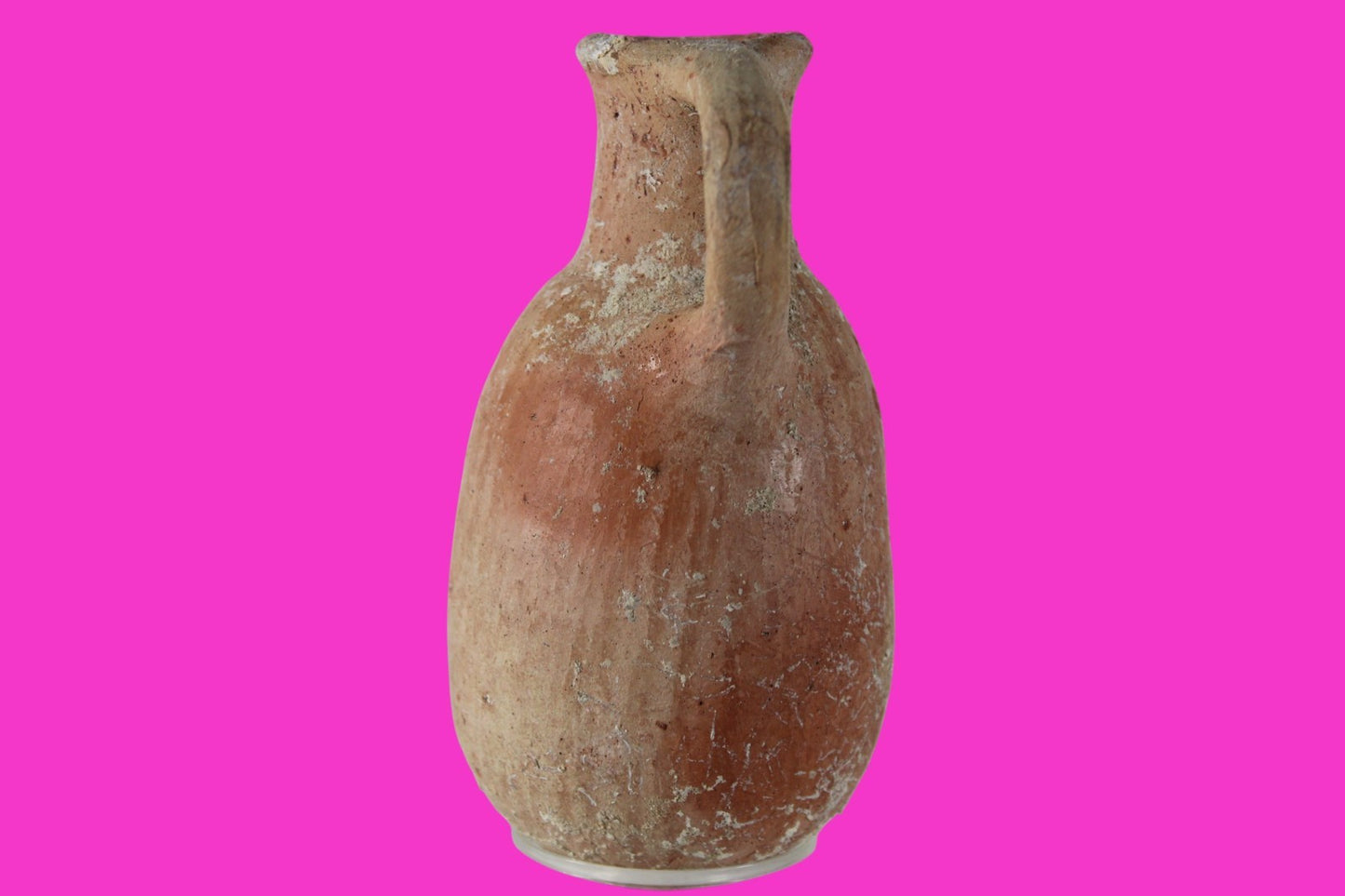 Time of Jesus Christ Ancient Holy Land Artifact Herodian Jug 50BC - 100AD COA 29