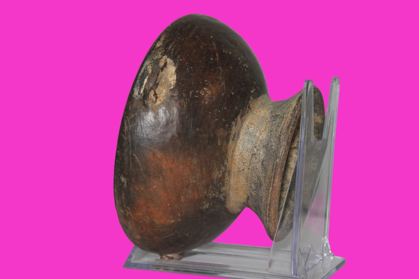 Pre Columbian Authentic Artifact Pedestal Bowl Calima Colombia 750 AD COA J63