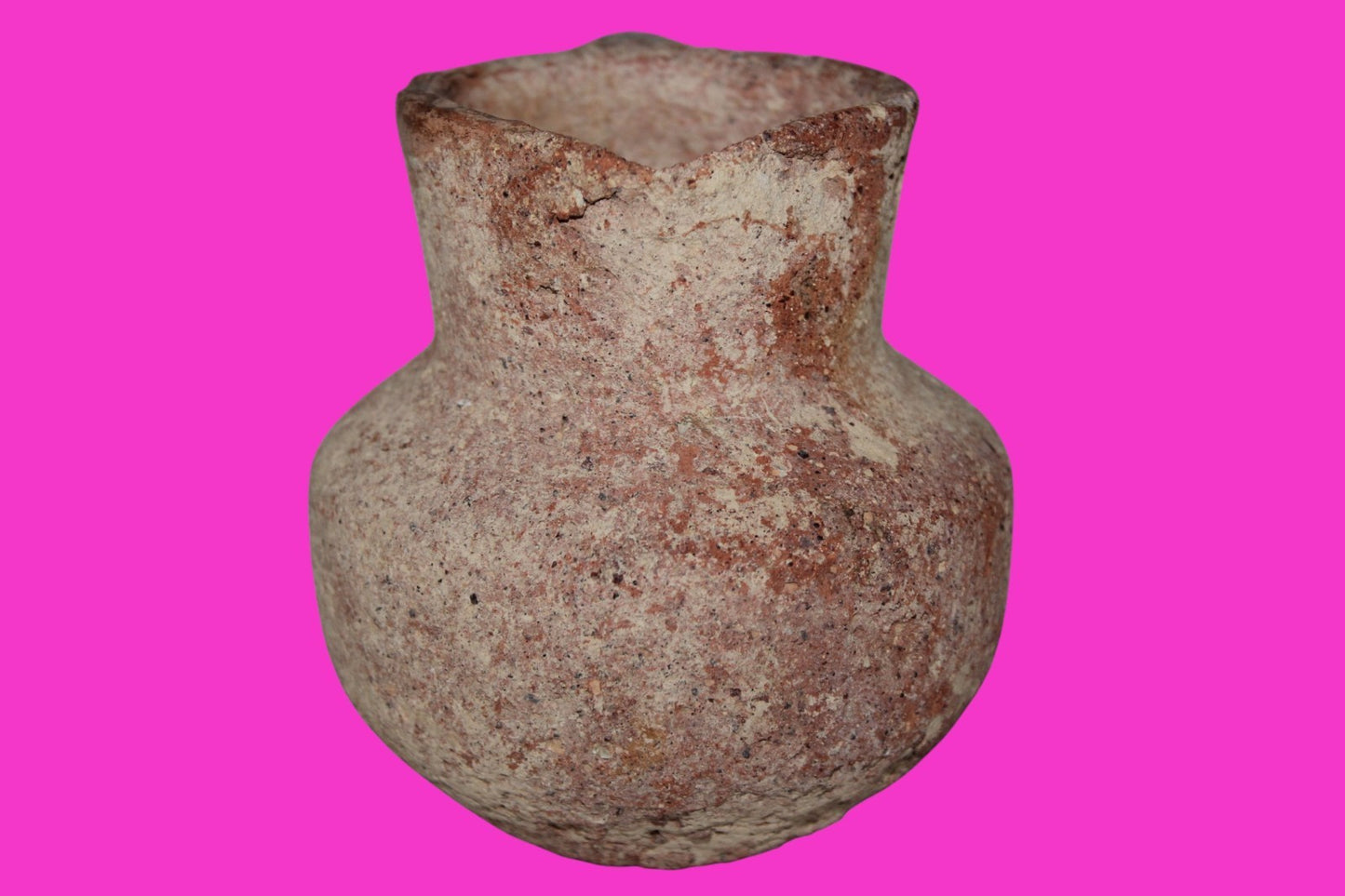 Ancient Holy Land Artifact Jug From Time of Jesus Christ 100 BC - 100 AD COA 14