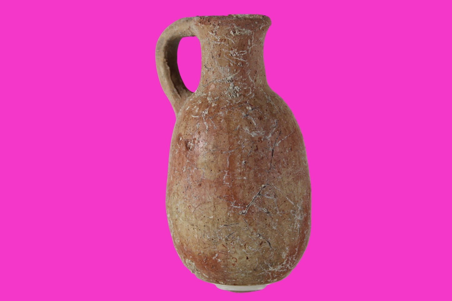 Time of Jesus Christ Ancient Holy Land Artifact Herodian Jug 50BC - 100AD COA 29