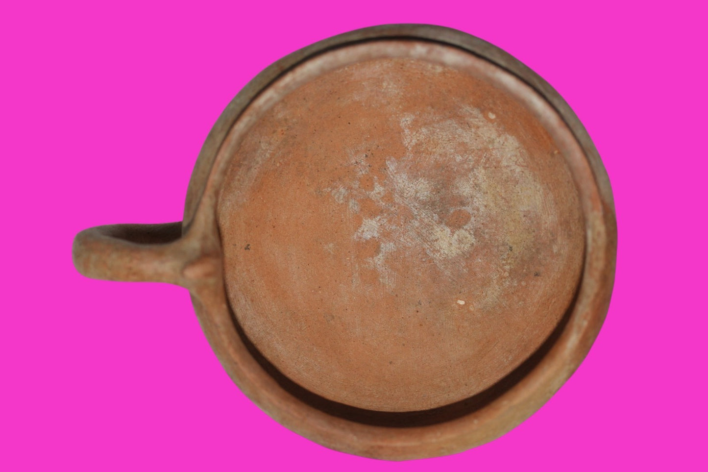 Holy Land Artifact Authentic 4000 Year Old Cup Time of Abraham 2000 BC COA J112