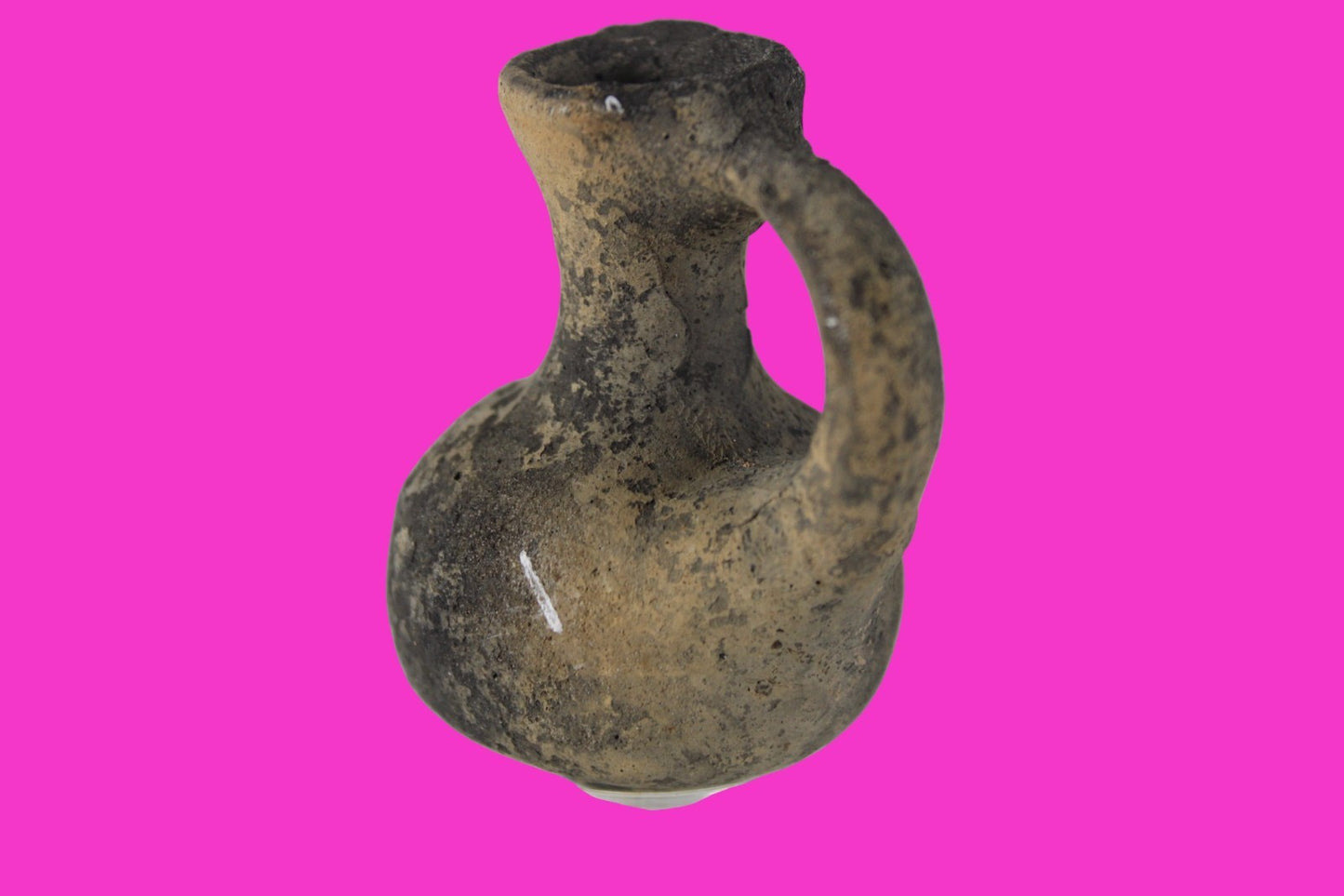 Time of King David Jugglet Ancient Holy Land Artifact Home of Jesus COA 34