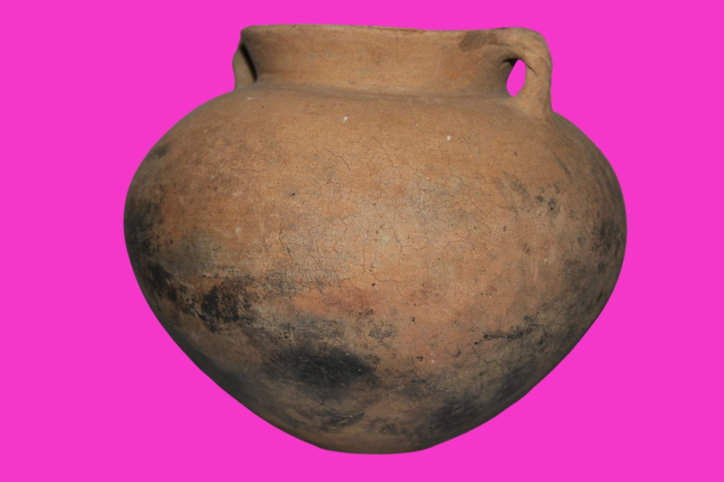 Pre Columbian Authentic Artifact Large Olla Nicoya Costa Rica 800-1400AD COA J70