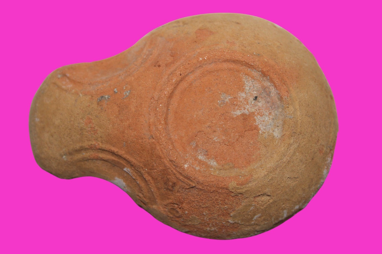 Ancient Holy Land Oil Lamp Artifact From Jesus Christ Home Land 100-500AD COA 50