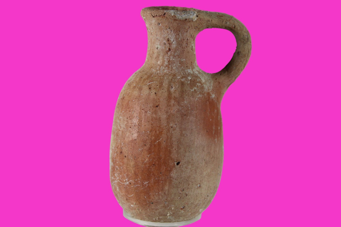 Time of Jesus Christ Ancient Holy Land Artifact Herodian Jug 50BC - 100AD COA 29