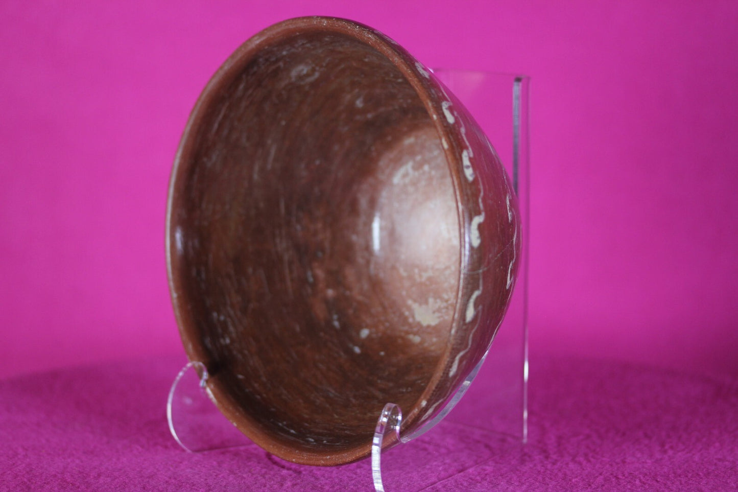 Authentic Pre Columbian Artifact Decorated Bowl Michoacan Arte Primitivo COA T49