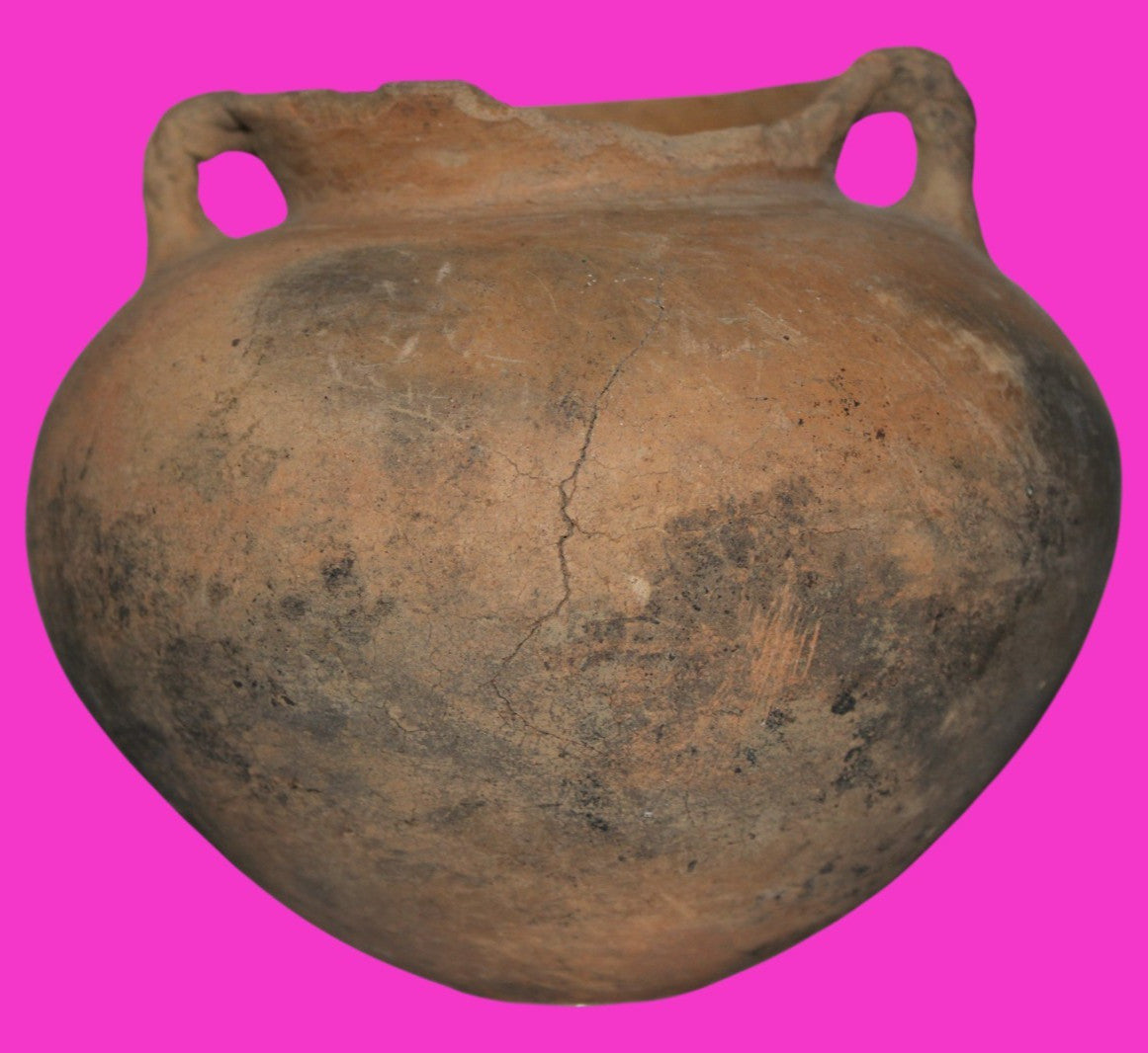Pre Columbian Authentic Artifact Large Olla Nicoya Costa Rica 800-1400AD COA J70