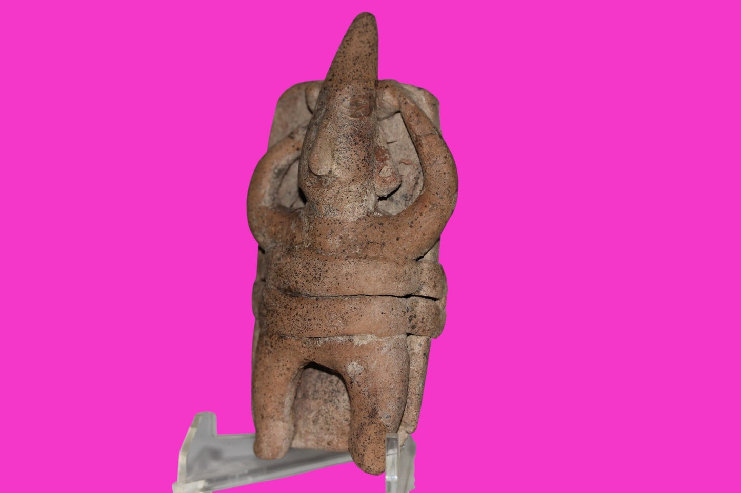 Pre Columbian Artifact Archaic Tomb Burial Figure Colima Mexico 100 BC COA 224