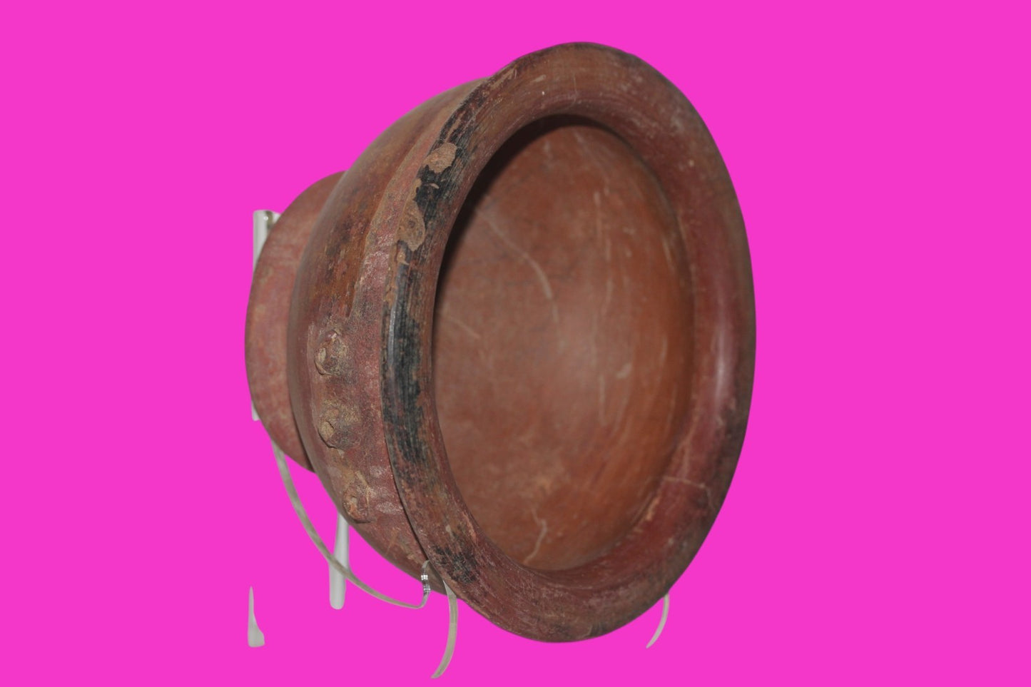 Pre Columbian Authentic Artifact Pedestal Bowl Nicoya Costa Rica 500 AD COA J59