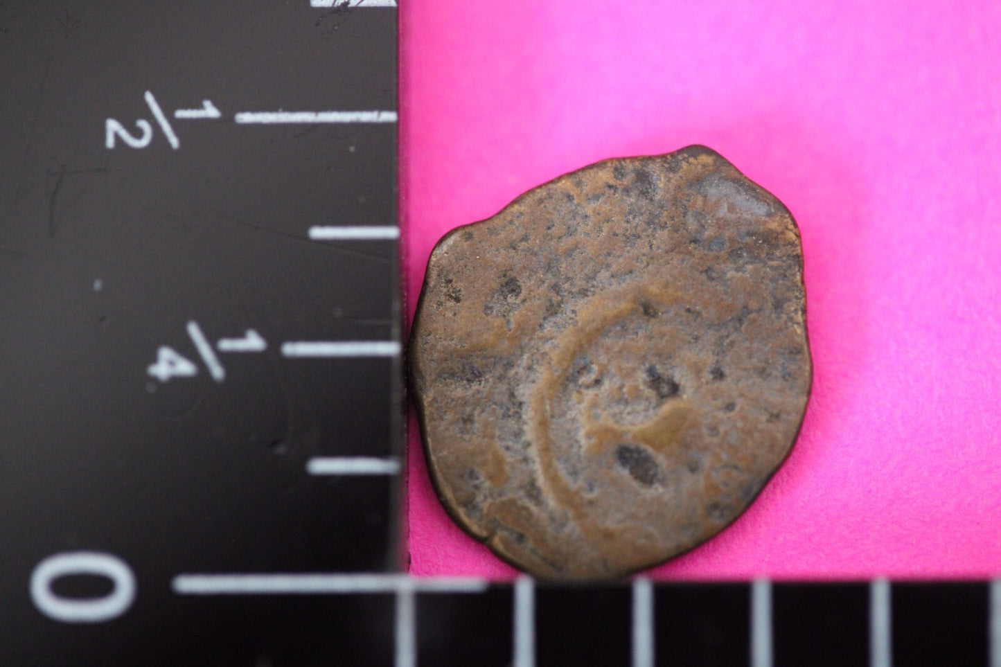 Widows Mite Coin Holy Land Artifact Jesus Christ Lifetime Free Display Frame 024