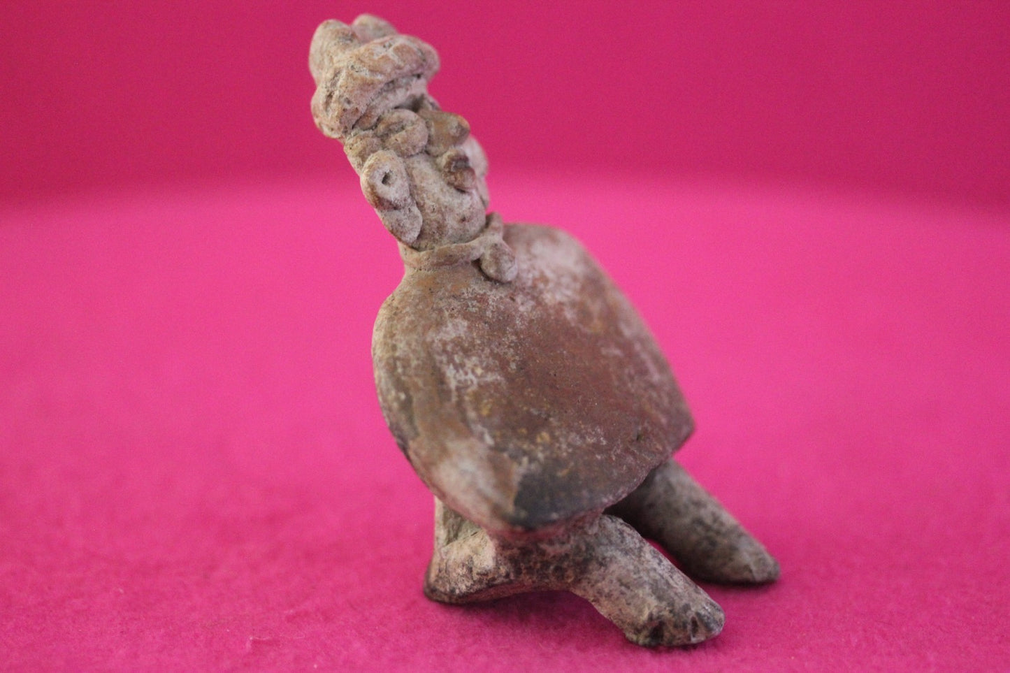 Pre Columbian Authentic Artifact Rare Skirted Tomb Figure Colima Mexico COA 183