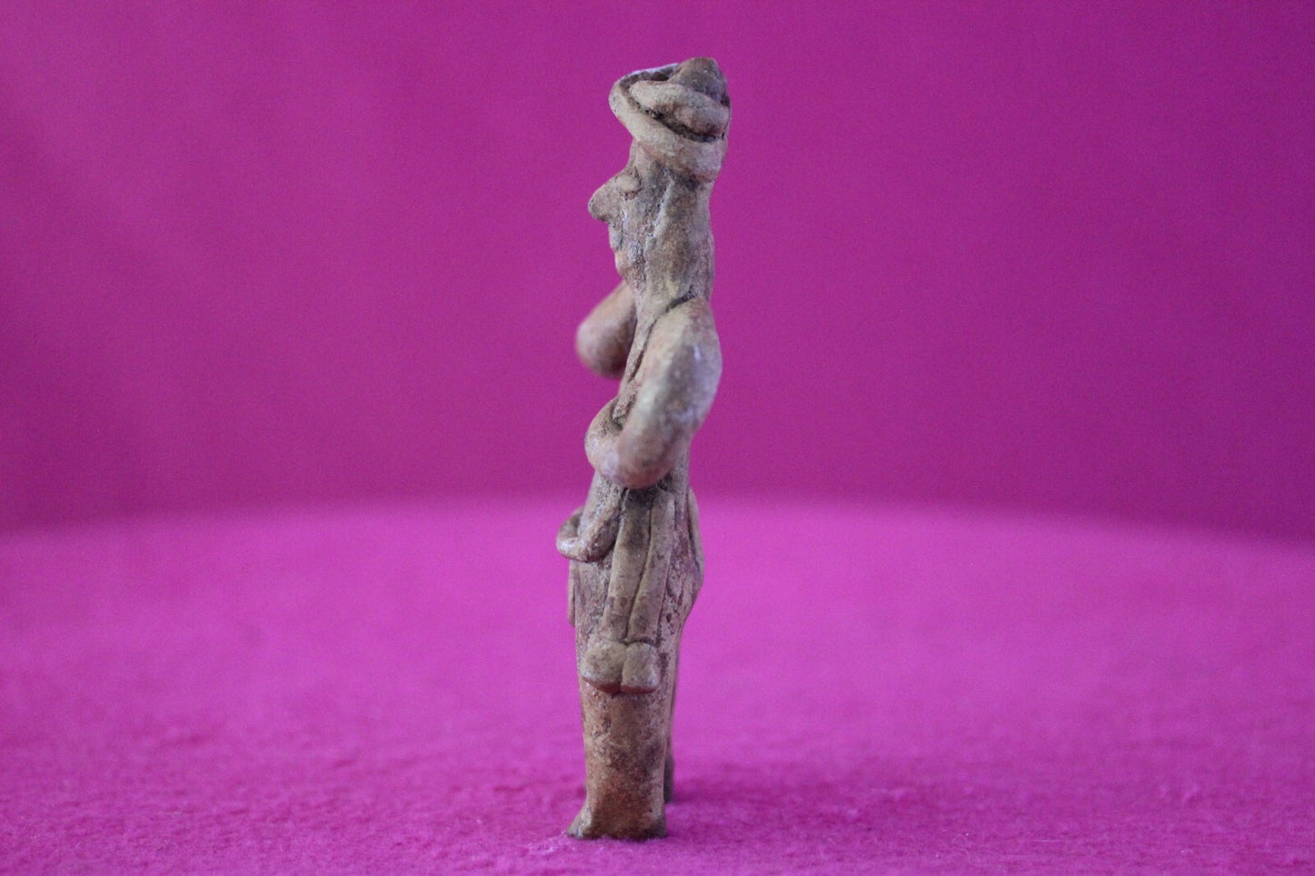 Pre Columbian Artifact Authentic Tomb Figure Colima Mexico 100 BC-250 AD COA 175