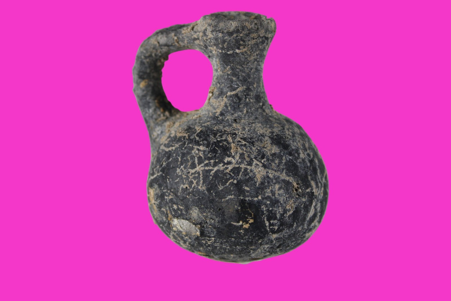 Time of King David Jugglet Ancient Holy Land Artifact Home of Jesus COA 36