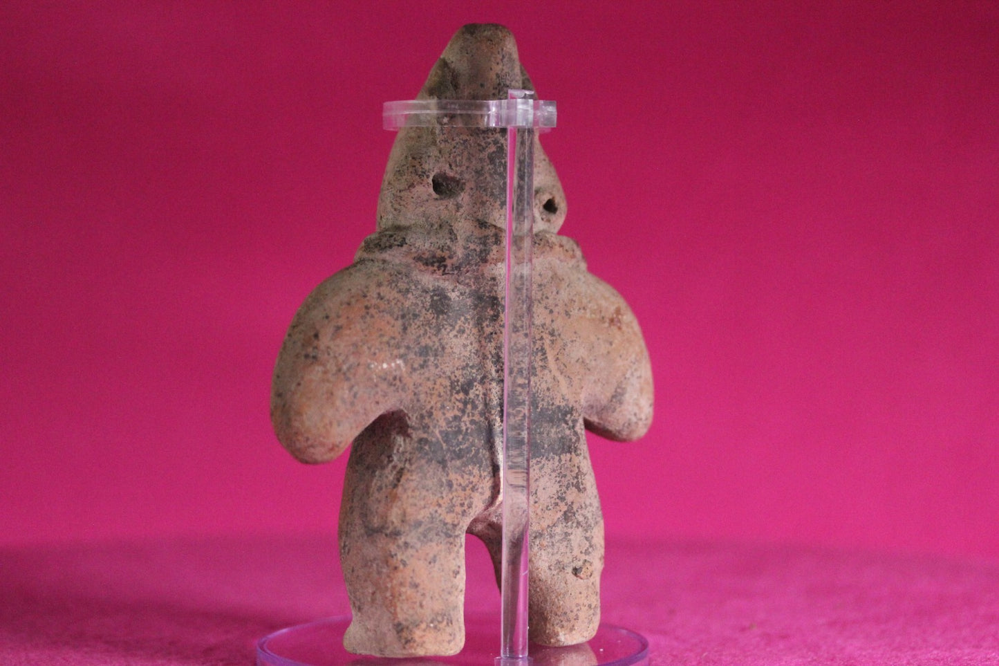 Pre Columbian Artifact Authentic Tomb Figure Colima Ex Arte Primitivo COA T86