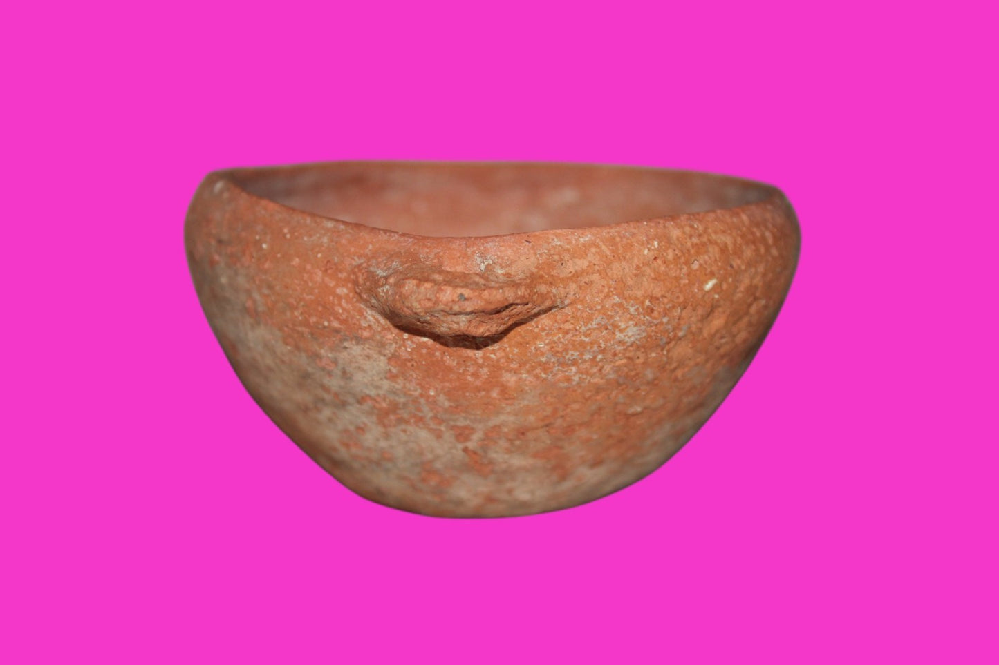 Holy Land Artifact Authentic 4000 Year Old Cup Time of Abraham 2000 BC COA J121