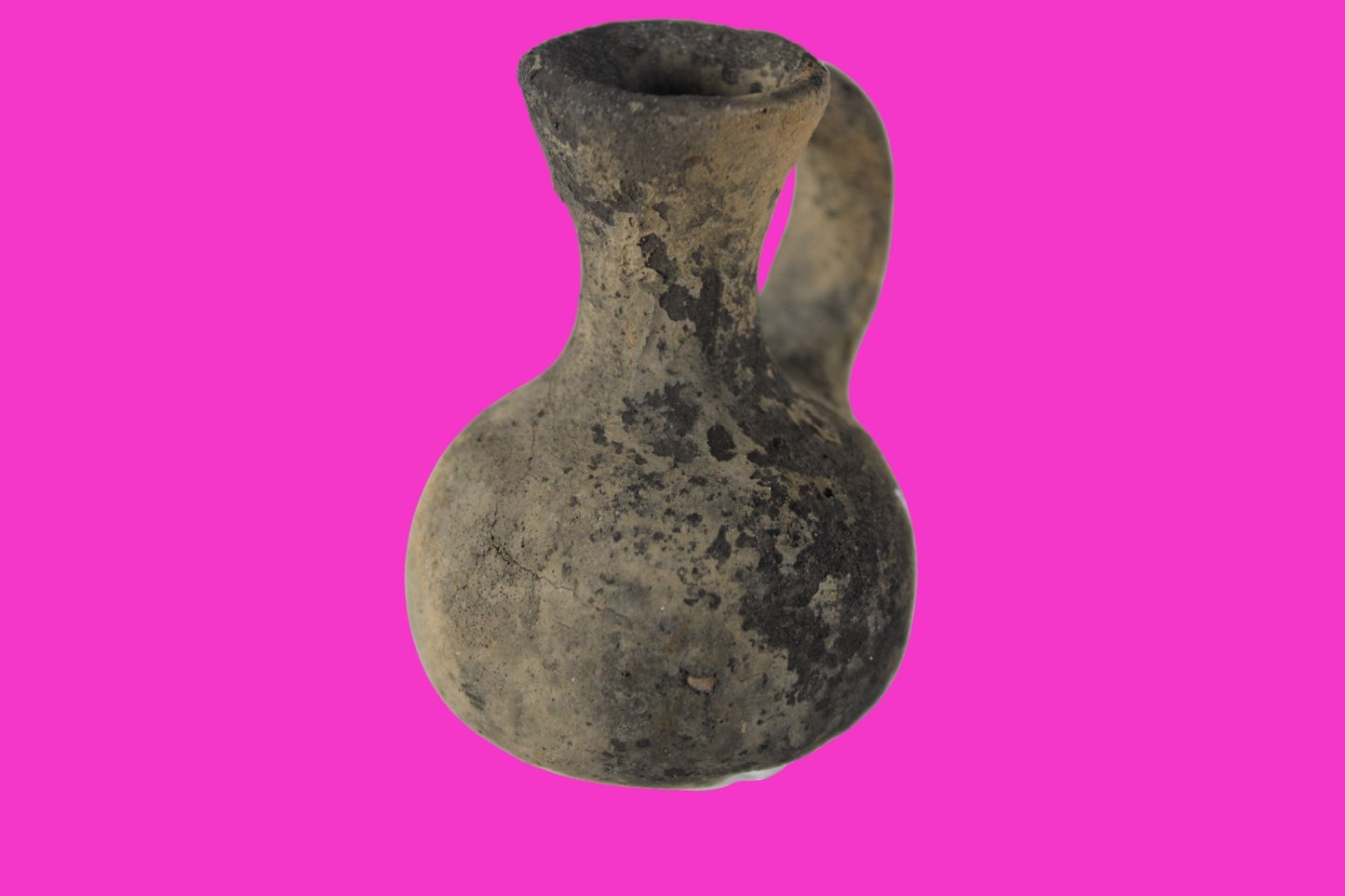 Time of King David Jugglet Ancient Holy Land Artifact Home of Jesus COA 34