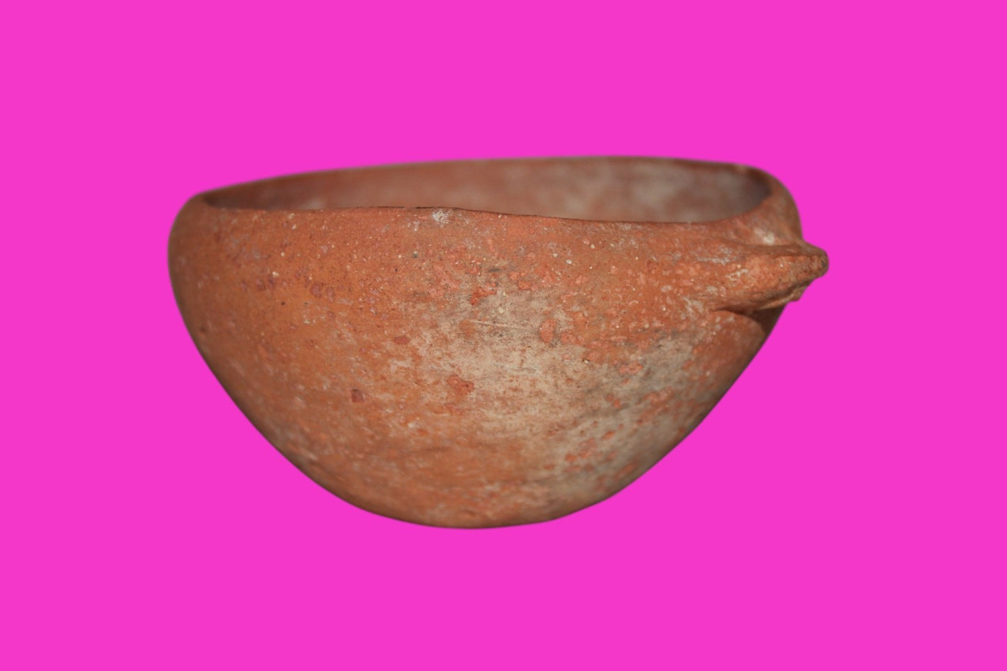 Holy Land Artifact Authentic 4000 Year Old Cup Time of Abraham 2000 BC COA J121