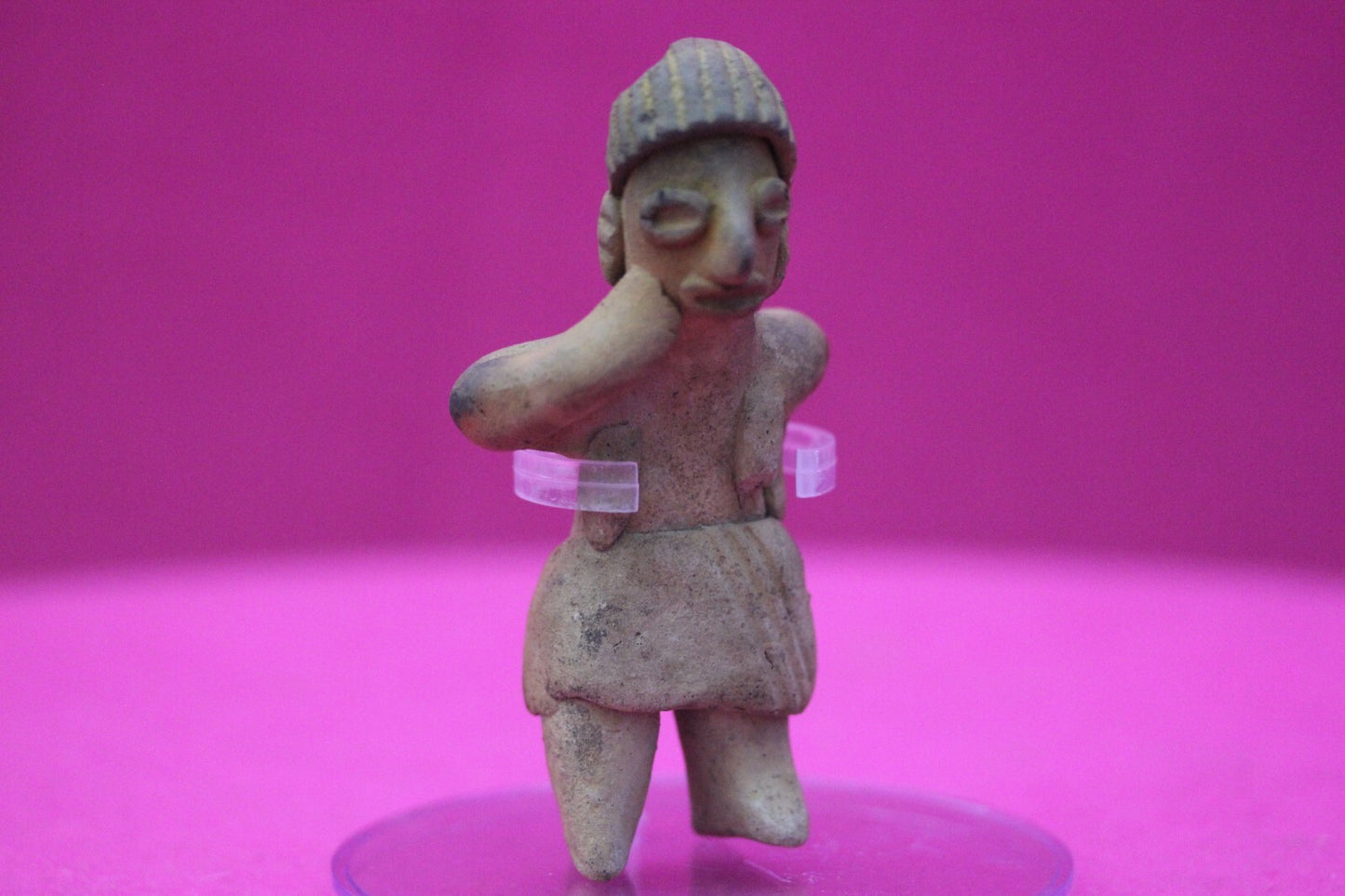 Pre Columbian Artifact Authentic Rare Grandma Tomb Figure Colima Mexico COA 148