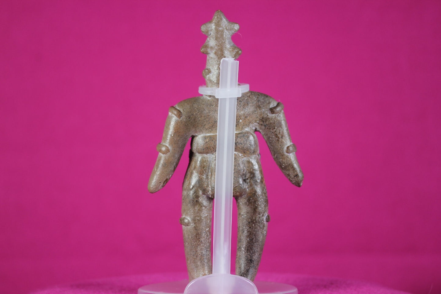 Pre Columbian Artifact Colima Figure Mexico 300BC-300AD Certified COA J23