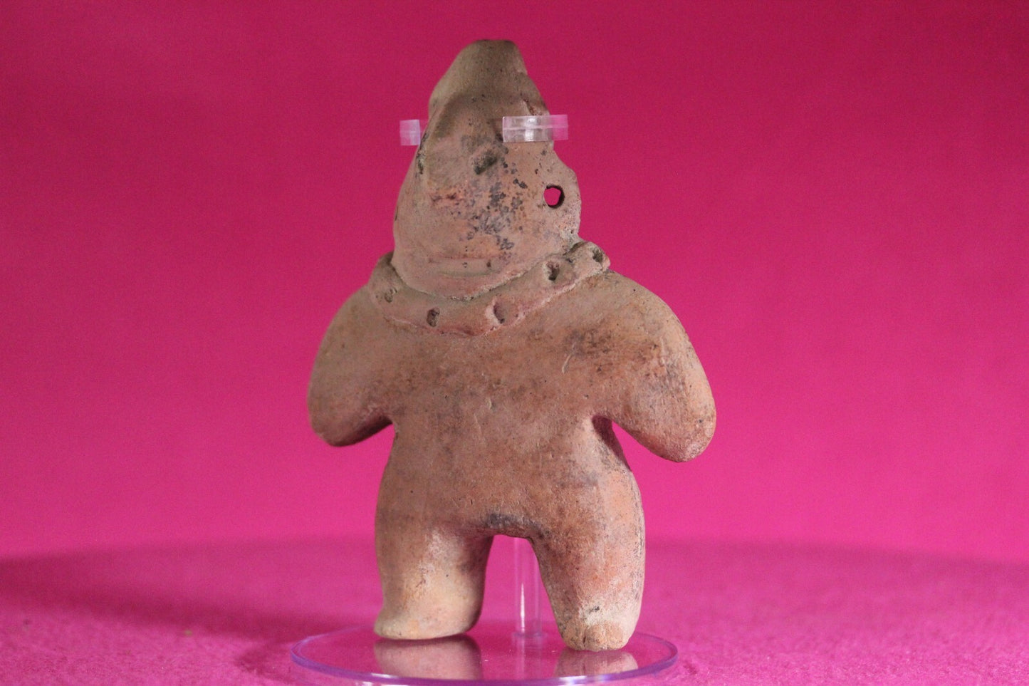 Pre Columbian Artifact Authentic Tomb Figure Colima Ex Arte Primitivo COA T86