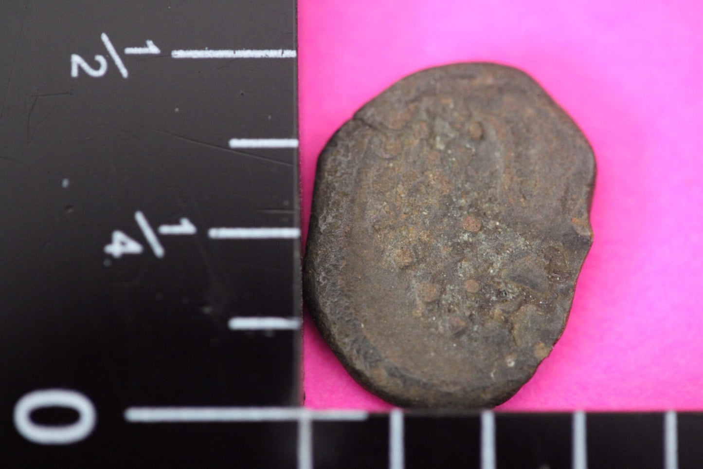 Widows Mite Coin Holy Land Artifact Jesus Christ Lifetime Free Display Frame 017