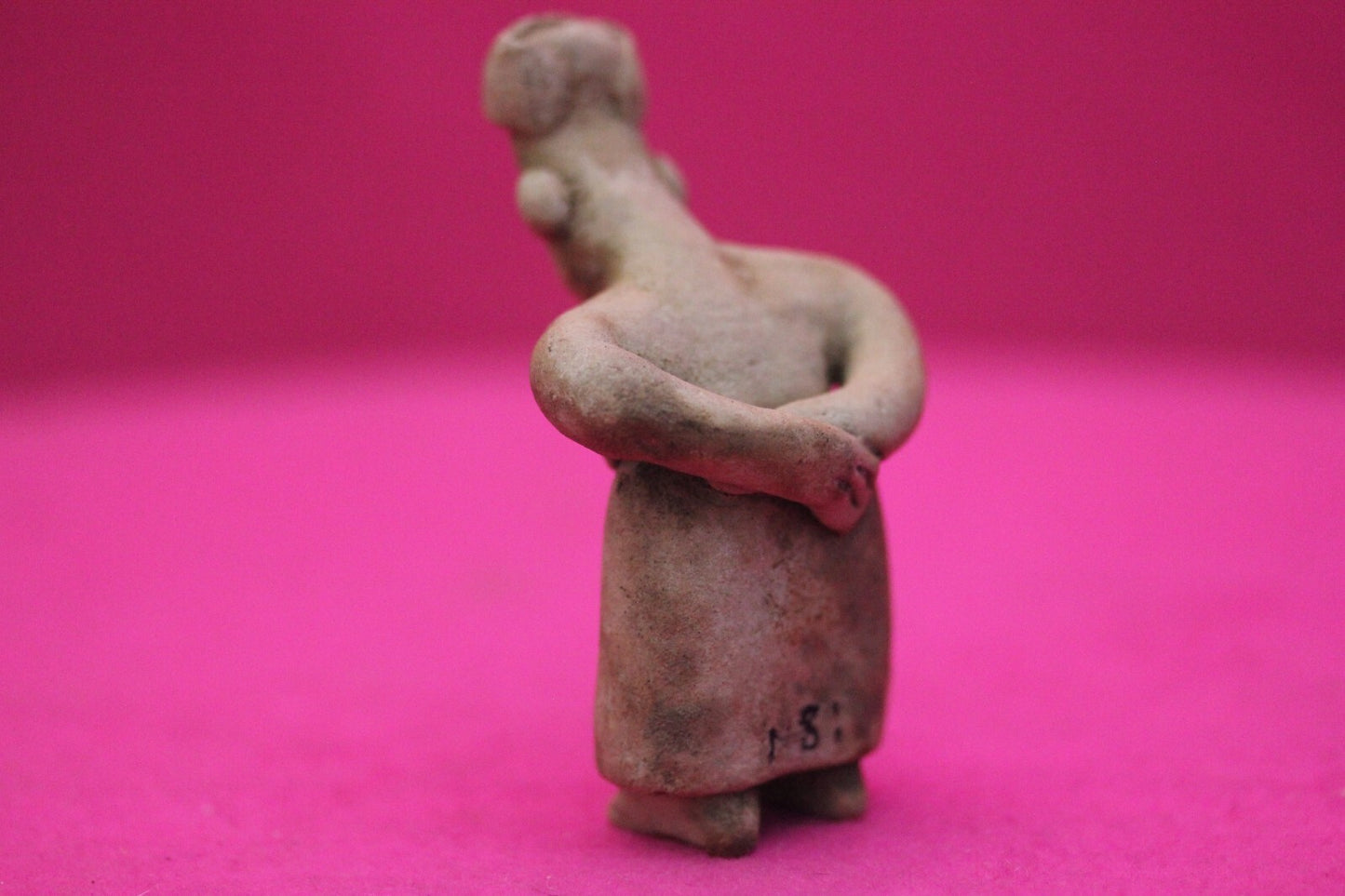 Pre Columbian Artifact Authentic Rare Grandma Tomb Figure Colima Mexico COA 156