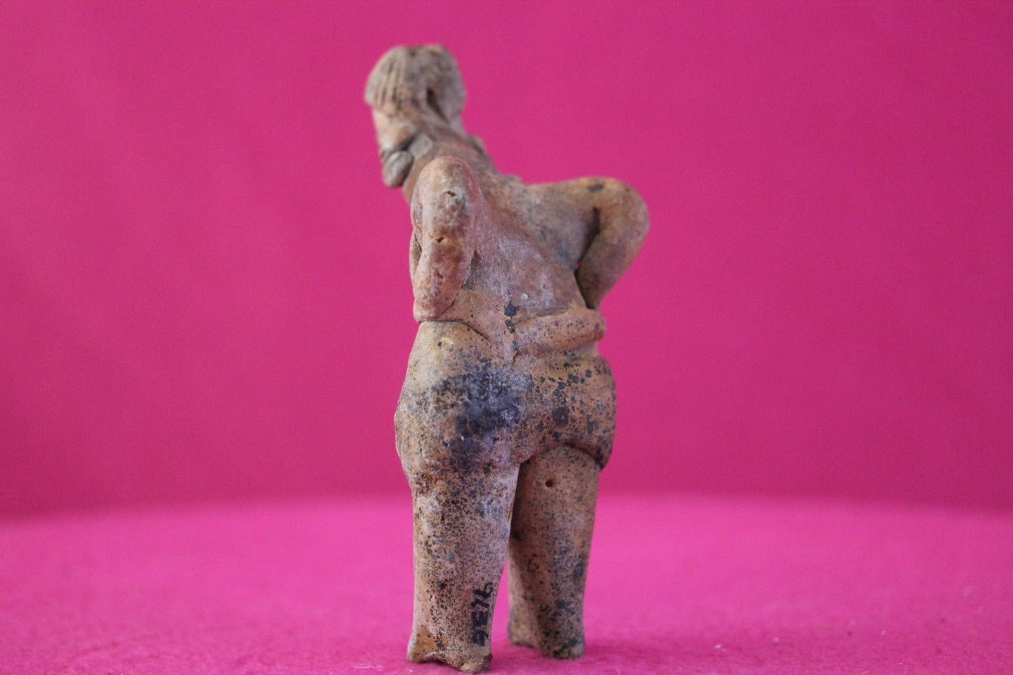 Pre Columbian Authentic Artifact Rare Grandma Tomb Figure Colima Mexico COA 201