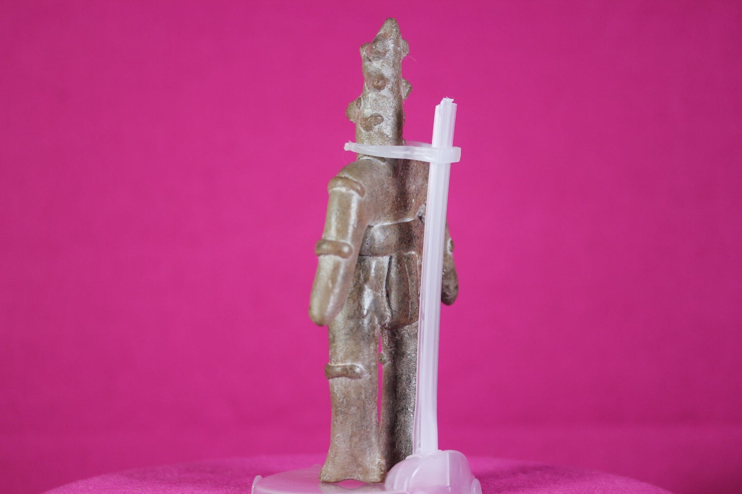 Pre Columbian Artifact Colima Figure Mexico 300BC-300AD Certified COA J23