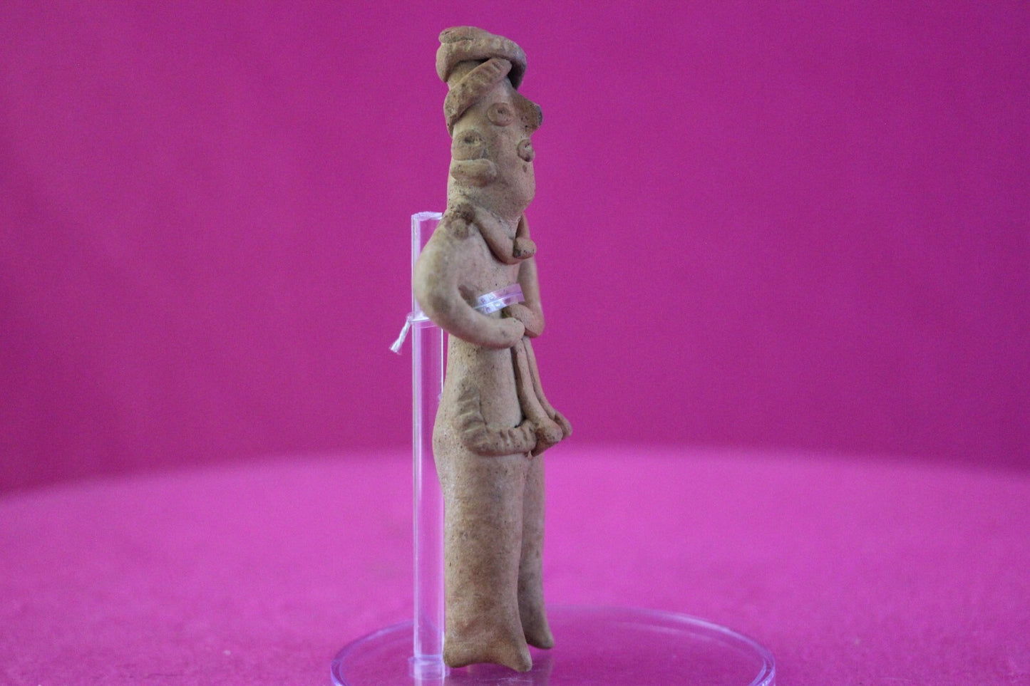 Pre Columbian Authentic Artifact Tomb Figure Colima Mexico 100 BC-250 AD COA 162