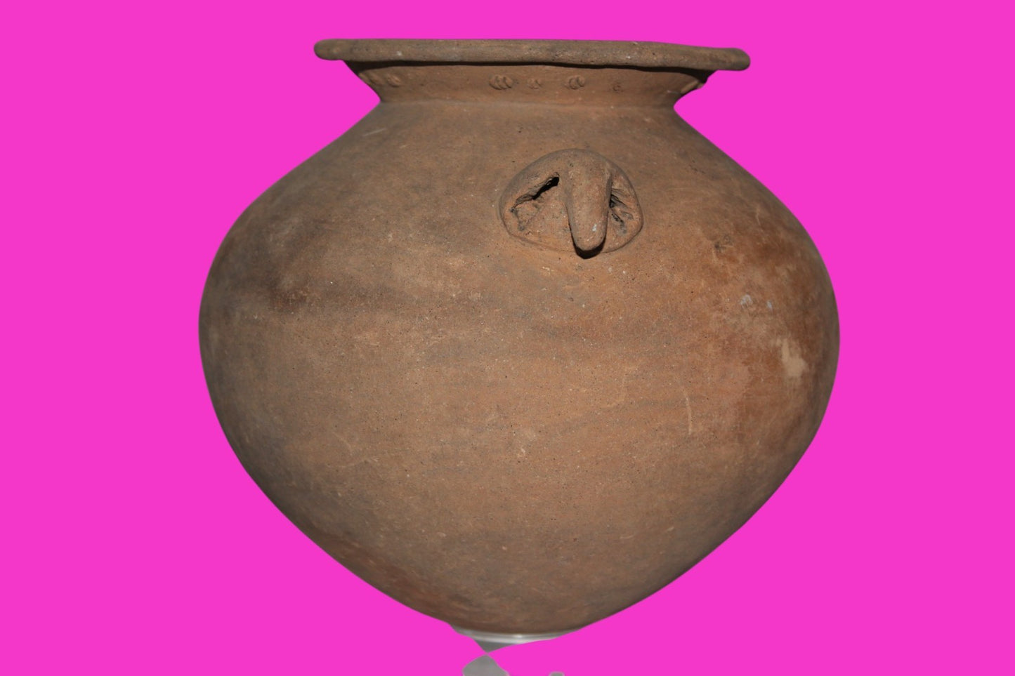 Pre Columbian Authentic Artifact Large Olla Nicoya Costa Rica 800-1400AD COA J71