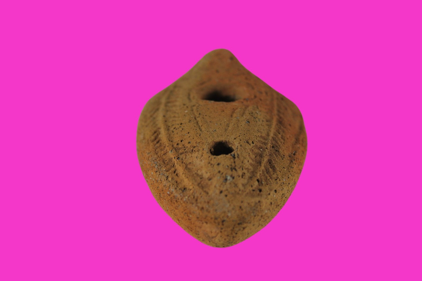 Ancient Holy Land Oil Lamp Artifact  From Jesus Christ Homeland 400-600AD COA 41