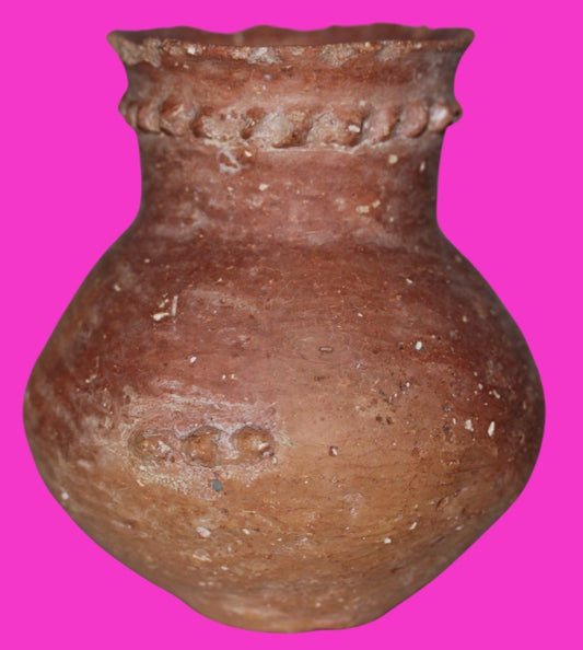 Time of Abraham Holy Land Artifact Ancient 4000 Year Old Jug 2000 BC COA J131