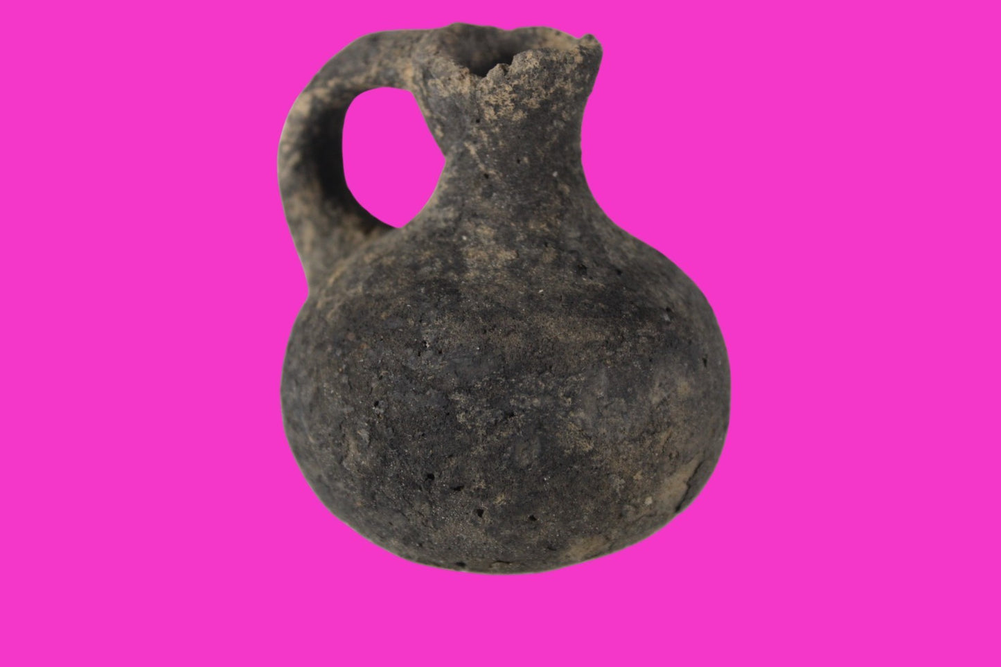 Time of King David Jugglet Ancient Holy Land Artifact Home of Jesus COA 35