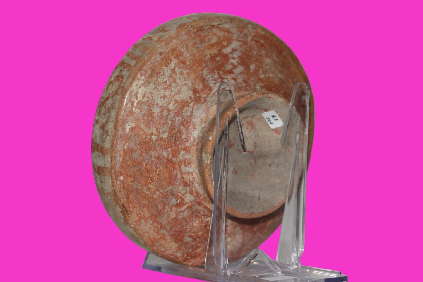 Pre Columbian Authentic Artifact Michoacan Bowl Mexico 400 to 100 BC COA J78