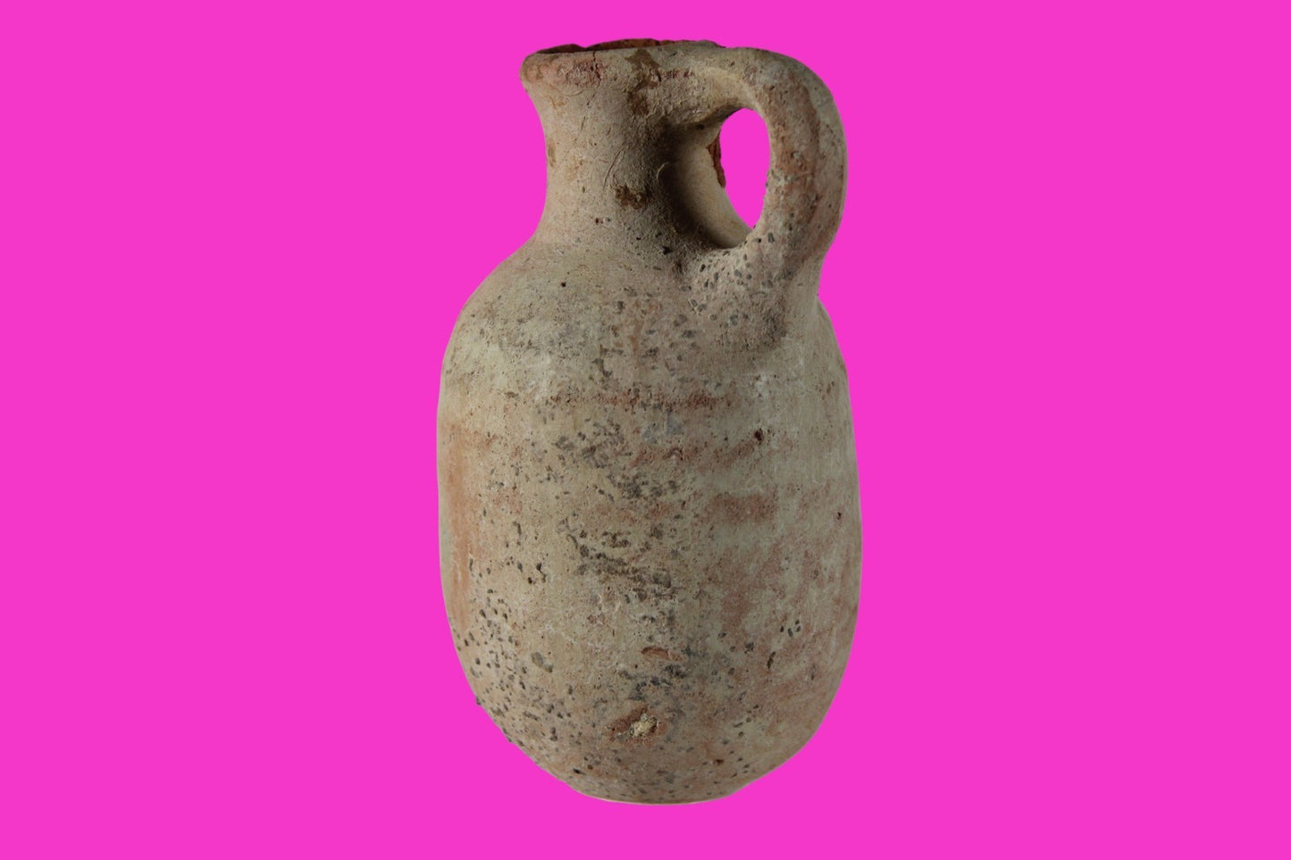 Time of Jesus Christ Ancient Holy Land Artifact Herodian Jug 50BC - 100AD COA 33