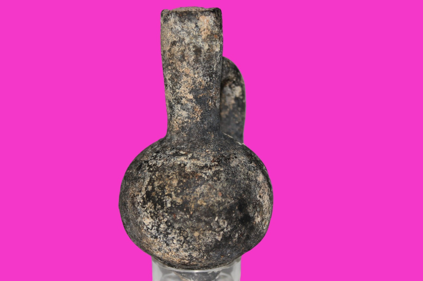 Ancient Holy Land Artifact King David Jugglet Land of Jesus Christ 1000 BC COA 5