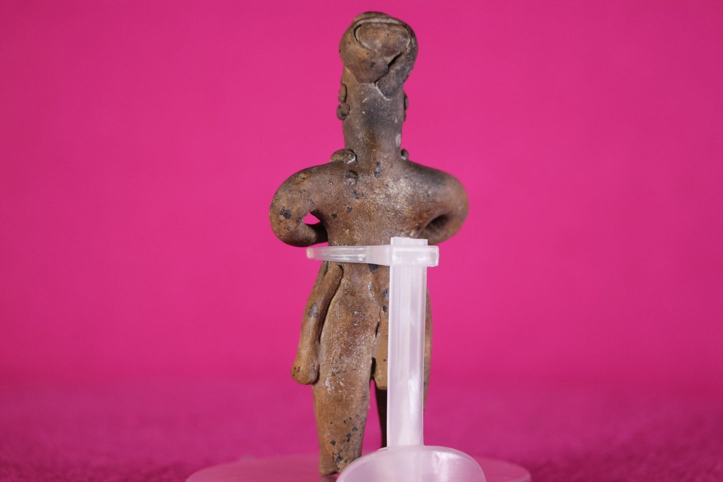 Pre Columbian Artifact Colima Figure Mexico 300BC-300AD Certified COA J73
