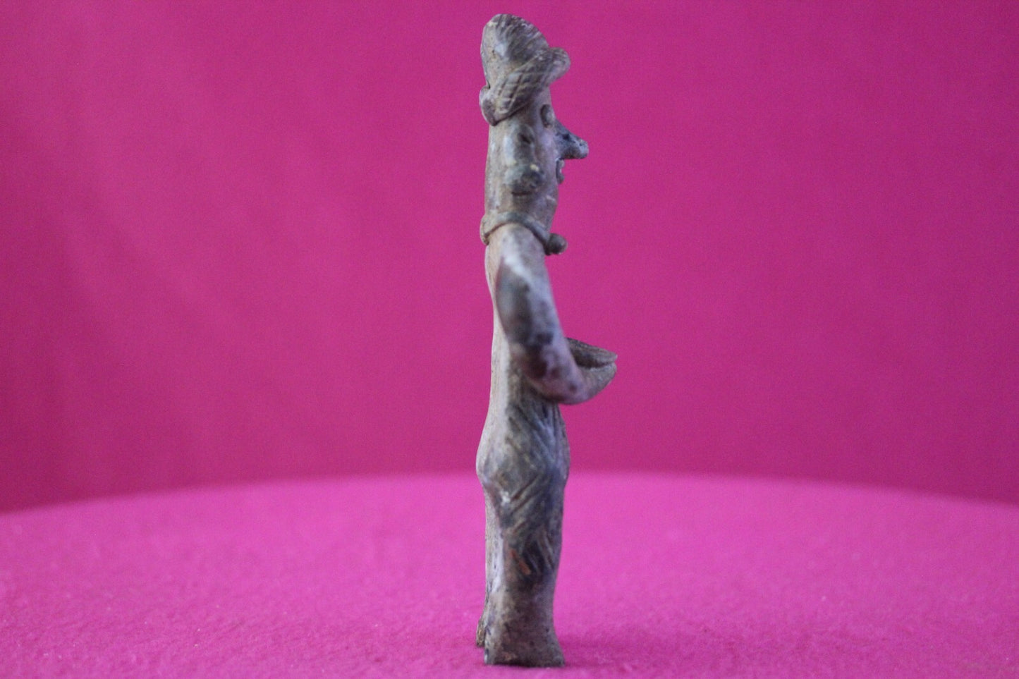 Pre Columbian Authentic Artifact Tomb Figure Colima Mexico 100 BC-250 AD COA 171