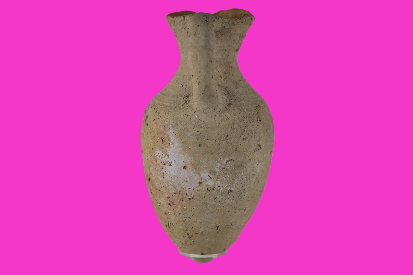 Time of Abraham Holy Land Artifact Ancient 4000 Year Old Jug 2000-1550 BC COA 46