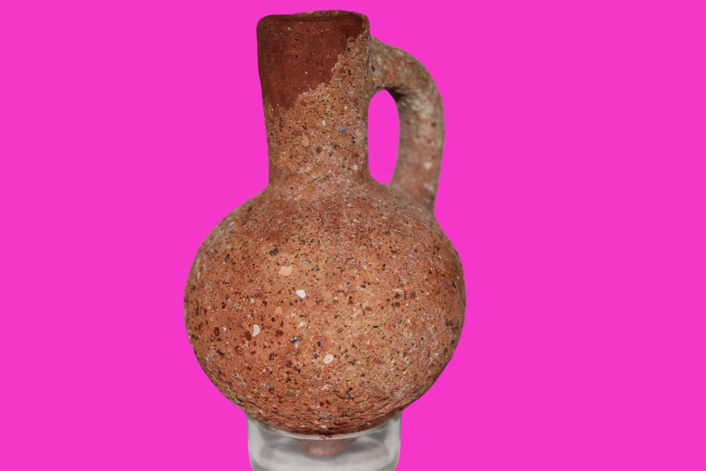 Ancient Holy Land Artifact King David Jugglet Land of Jesus Christ 1000 BC COA 6