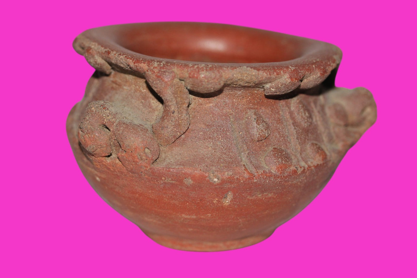 Pre Columbian Artifact Authentic Olla Atlantic Watershed Costa Rica COA J96