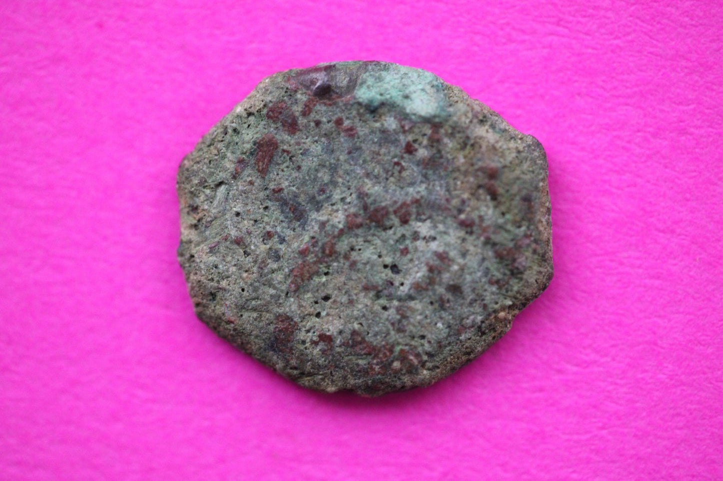 Jesus Christ Lifetime Widow's Mite Holy Land Artifact Free Display Frame COA 13